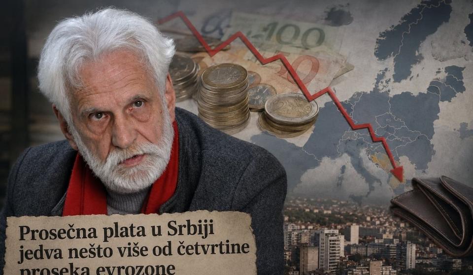Zoran Stojiljković. Foto MC Beograd/AI ilustracija
