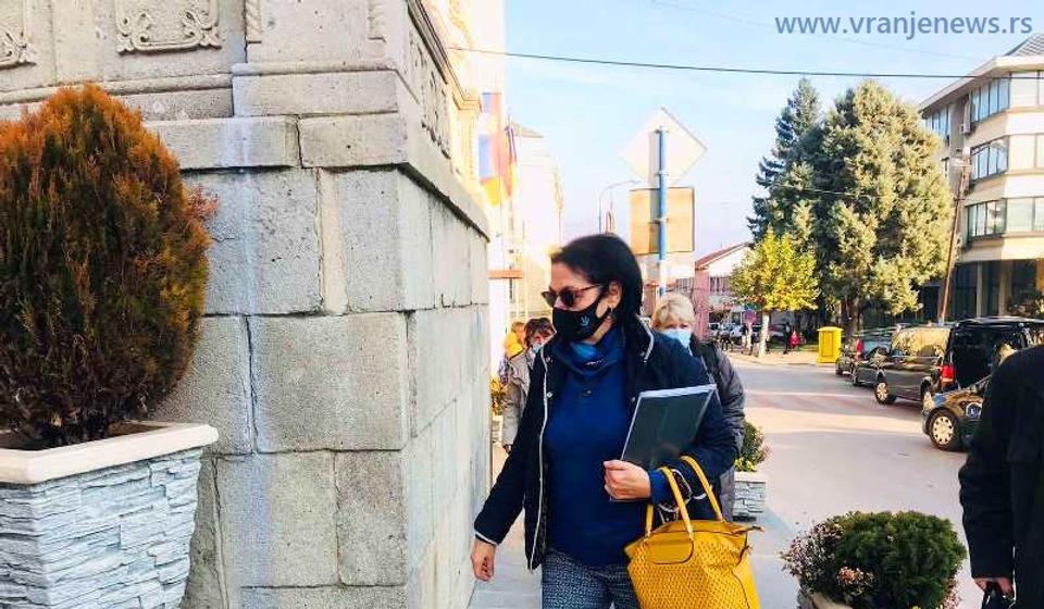 Gordana Čomić. Foto ilustracija Vranje News