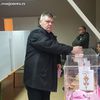 Manić glasa u prostorijama Crvenog krsta. Foto Vranje News