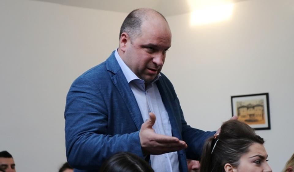 Ivica Petrušević. Foto Vranje News