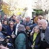 Članovi inicijative ProGlas na centralnom gradskom šetalištu sa Vranjancima. Foto Vranje News