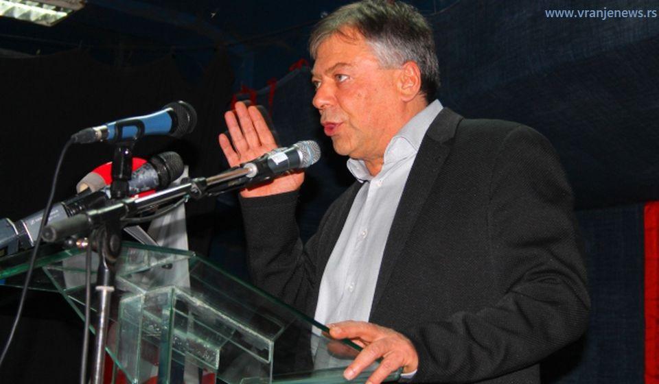 Novica Tončev. Foto Vranje News