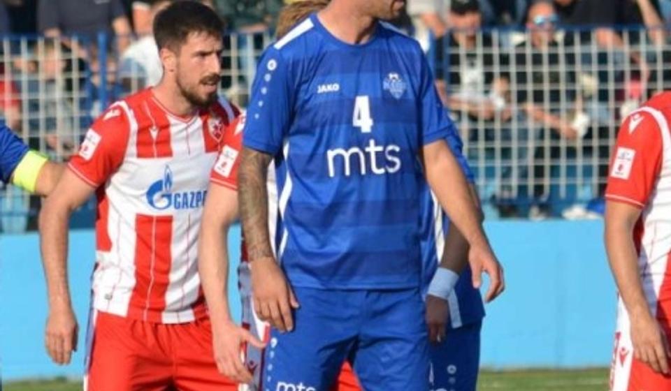 Žarko Marković na utakmici s Zvezdom. Foto D. Mirčev