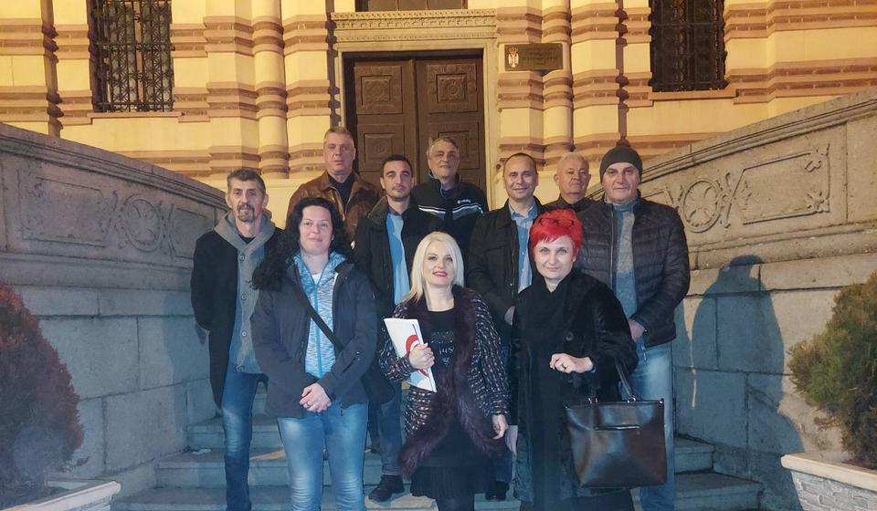 Iz novoformiranog odbora SSP najavili da će tražiti odgovornost zbog višestruko podignutih cena kapitalnih investicija u Vranju u odnosu na ugovorene. Foto SSP