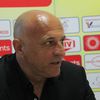Dragan Antić na konferenciji za medije posle utakmice sa Čukaričkim. Foto VranjeNews