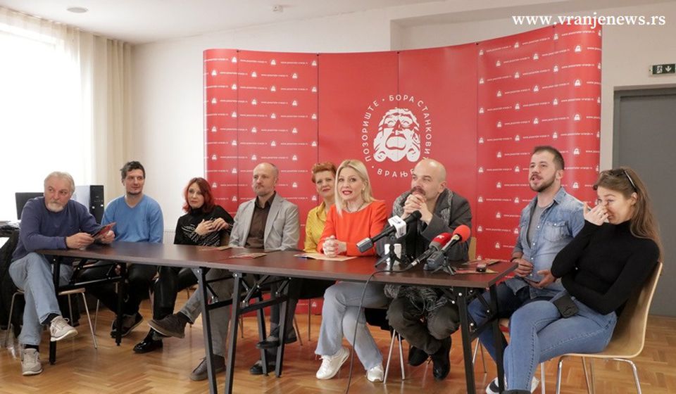 Detalj sa konferencije za medije. Foto Vranje News
