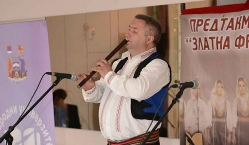 Miljan Toković iz Medveđe. Foto NU