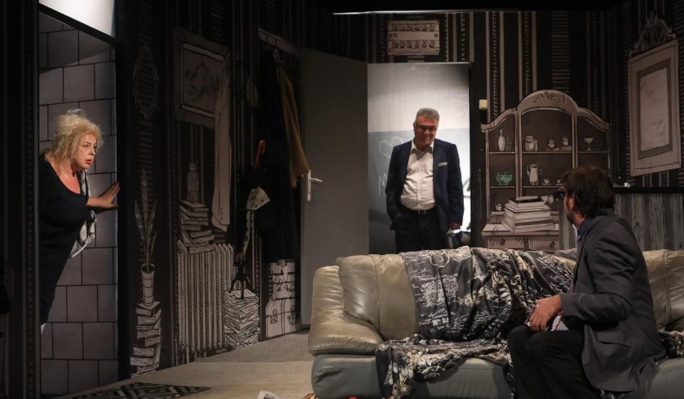 Niško pozorište dolazi sa predstavom Egona Savina. Foto www.narodnopozoristenis.rs