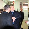 Branko Ružić u Vladičinom Hanu. Foto Vranje News
