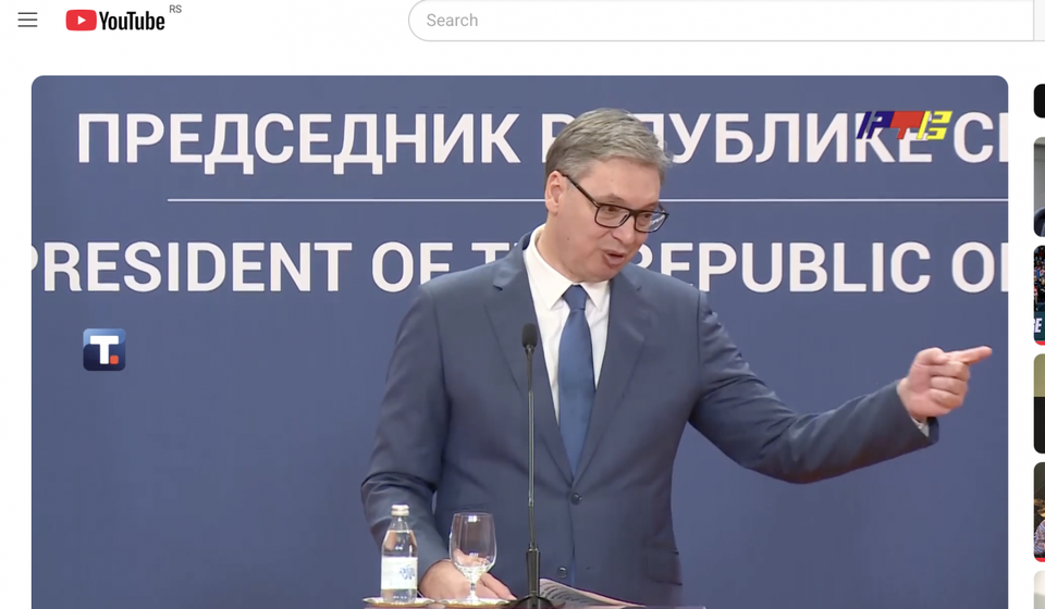 Promeniću lični opis planet... ovaj Srbijice: Ace Poprilični u Zortinom programu. Foto YouTube (foto printscreen zvaničnog kanala RTV doo)