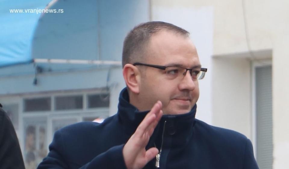 Darko Filipović. Foto Vranje news