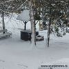 I Vranje od jutros zavejano. Foto Vranje News