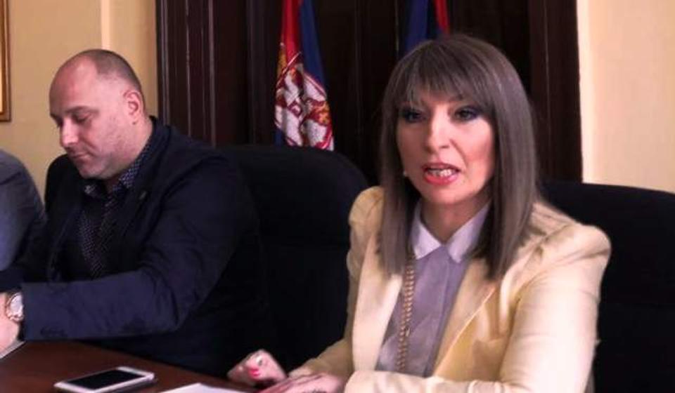 Direktorka dr Ljiljana Đorđević. Foto Grad Vranje