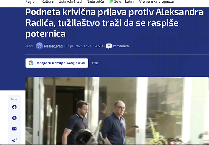 Foto printscreen n1info.rs