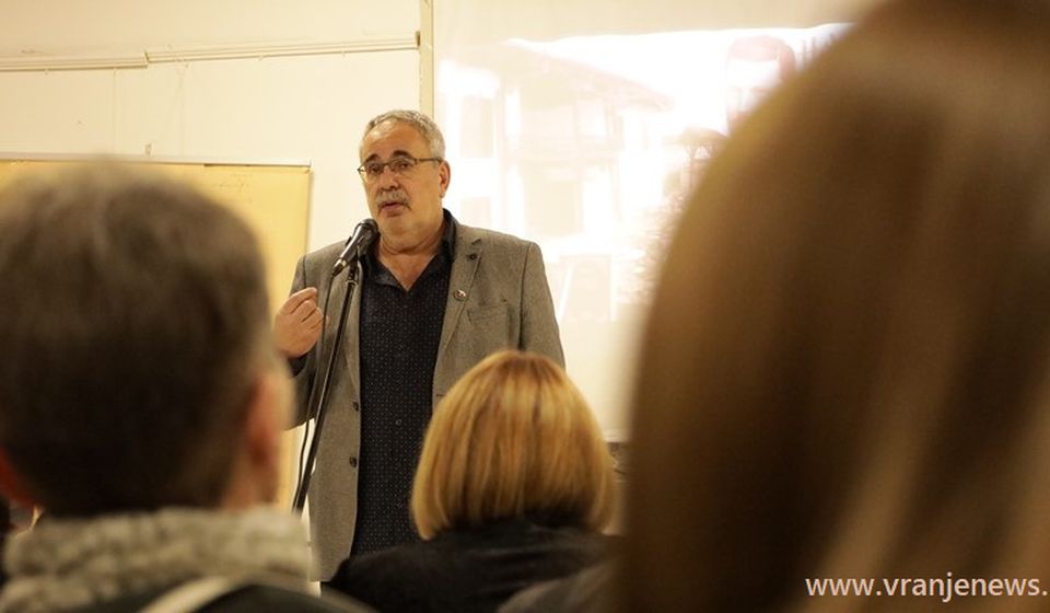 Mihajlo Pantić. Foto Vranje news