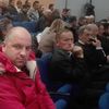 Petrušević na osnivačkoj skupštini Nacionalnog centra. Foto privatna arhiva