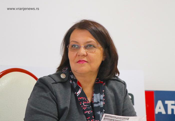 Nela Dimitrijević. Foto Vranje news