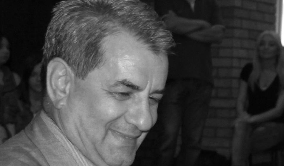 Siniša Mitić (1953 - 2018). Foto VranjeNews