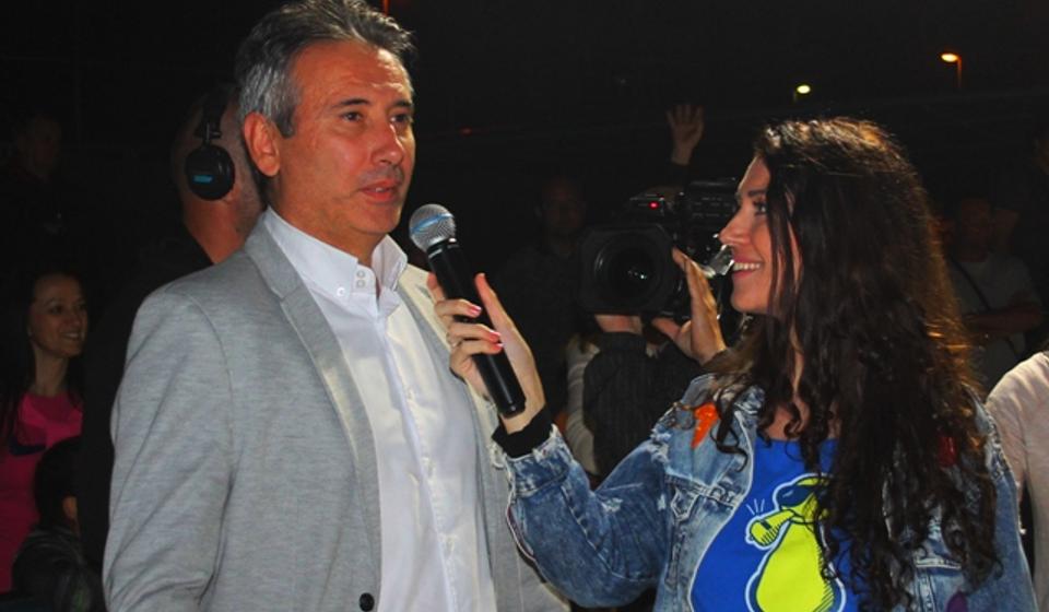 Veruje da će Vranjanci otići još dalje: Slobodan Milenković. Foto VranjeNews