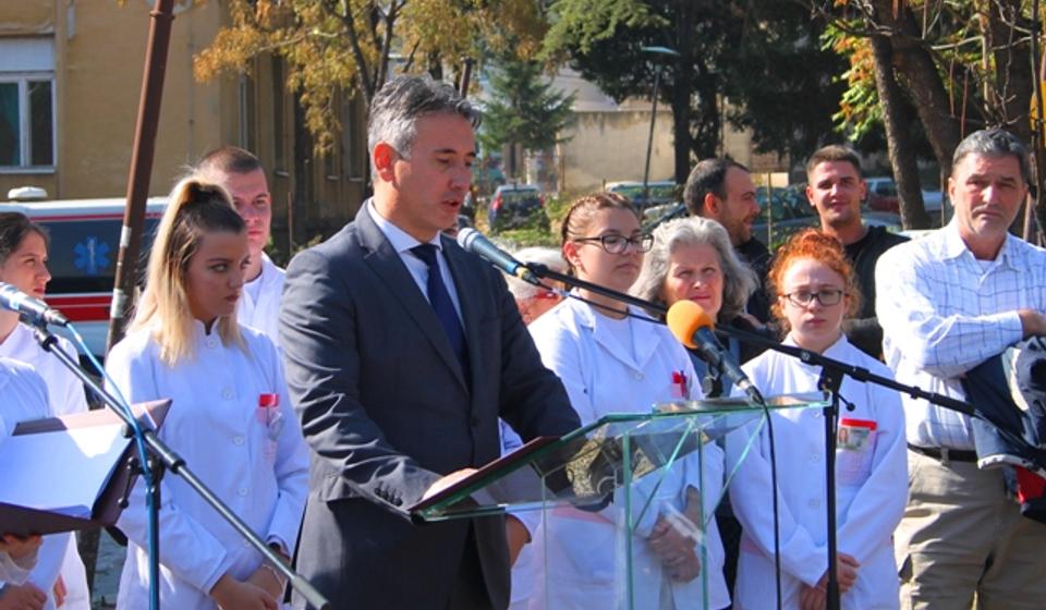 Žene Škotske donosile spokoj vojsci i stanovništvu: Slobodan Milenković. Foto VranjeNews