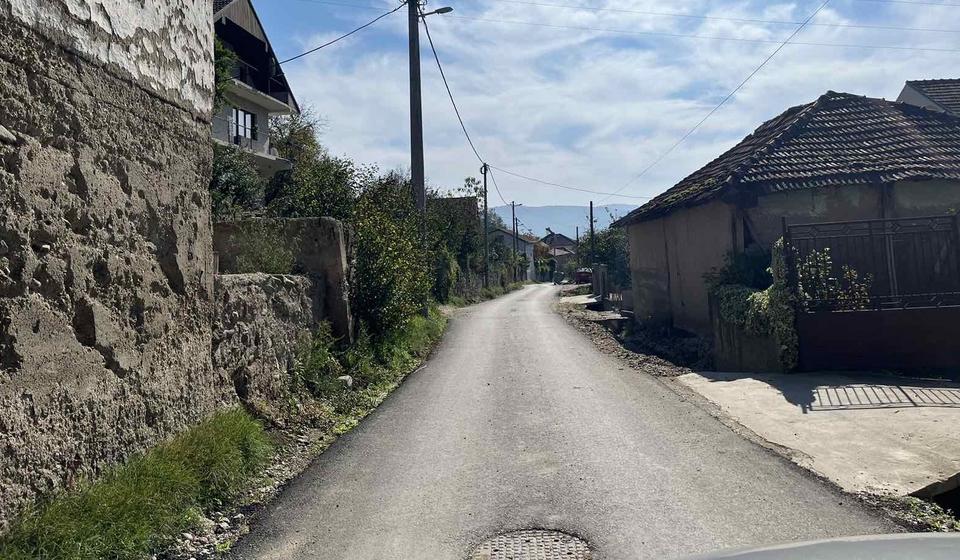 Moštanica u nedelju ujutro. Foto Vranje news