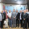 Prijem za dve boračke organizacije. Foto Grad Vranje