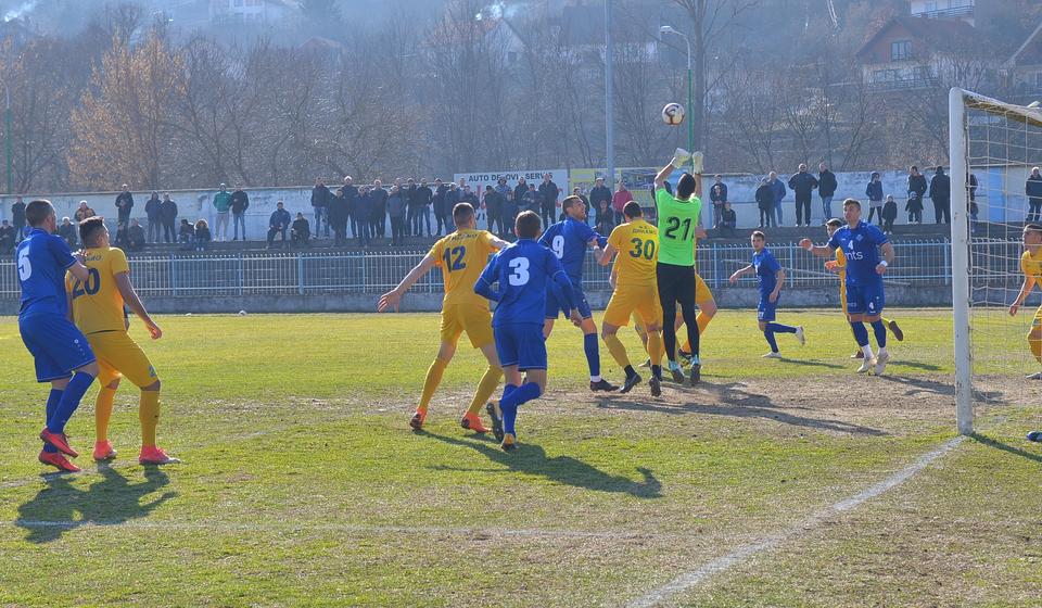 Detalj iz ranije utakmice Radnika i Dinama. Foto D. Mirčev