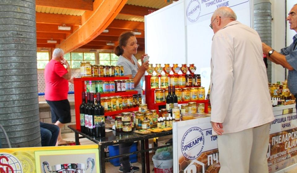 Detalj sa sajma pčelarstva u Vranju. Foto VranjeNews