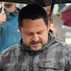 Dragan Antić govori na jednom od ekoloških protesta u Vranju. Foto Vranje News
