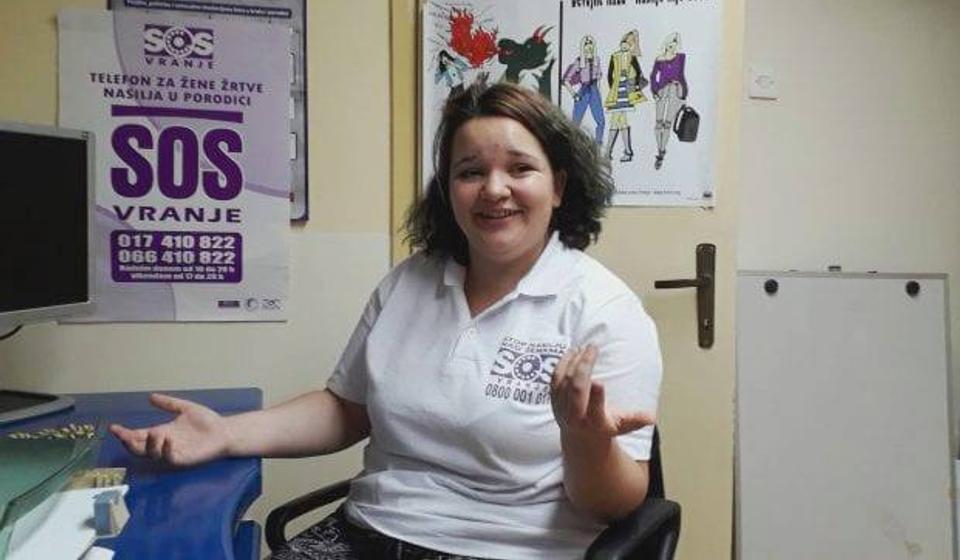 Dejana Stošić. Foto V. Ristić