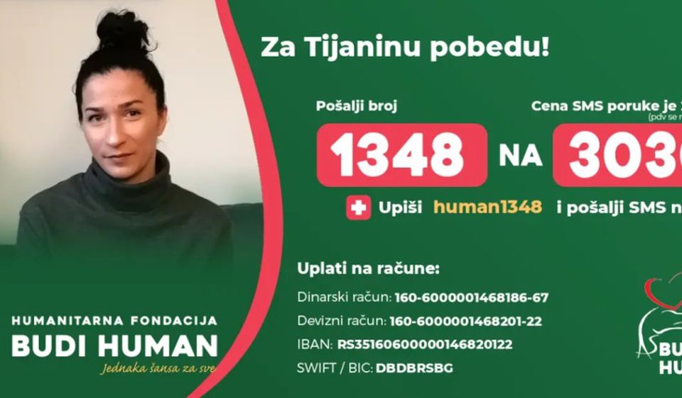 Vukanova porodica apeluje za pomoć Vranjanki Tijani. Foto Budi human