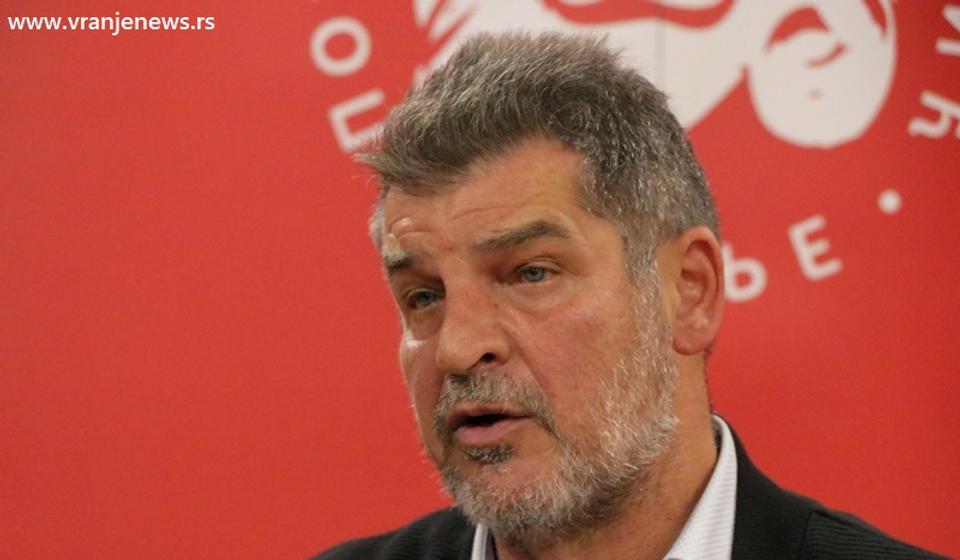 Goran Ibrajter. Foto Vranje News