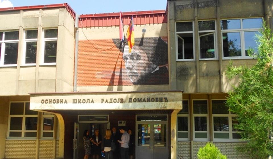 Radoje je navodno jedna od škola koja je dobila dojavu o postavljenoj bombi. Foto Vranje News