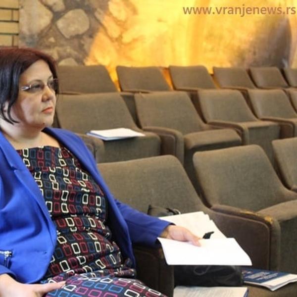 Nela Dimitrijević. Foto Vranje news