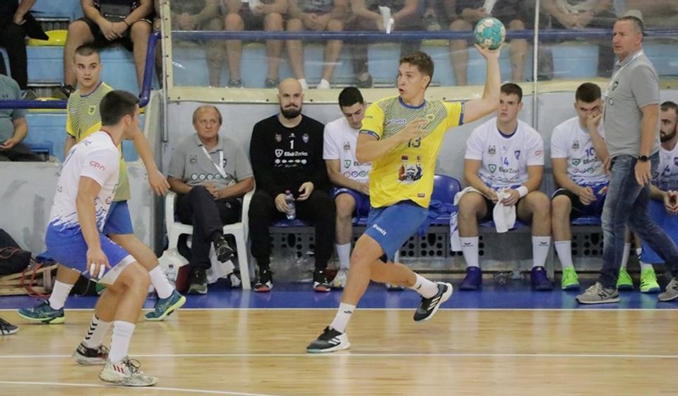 Strelac 9 golova u Pančevu: Đorđe Čolović. Foto Vranje News