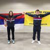 Staša Stošić i Bogdan Trajković. Foto Feniks
