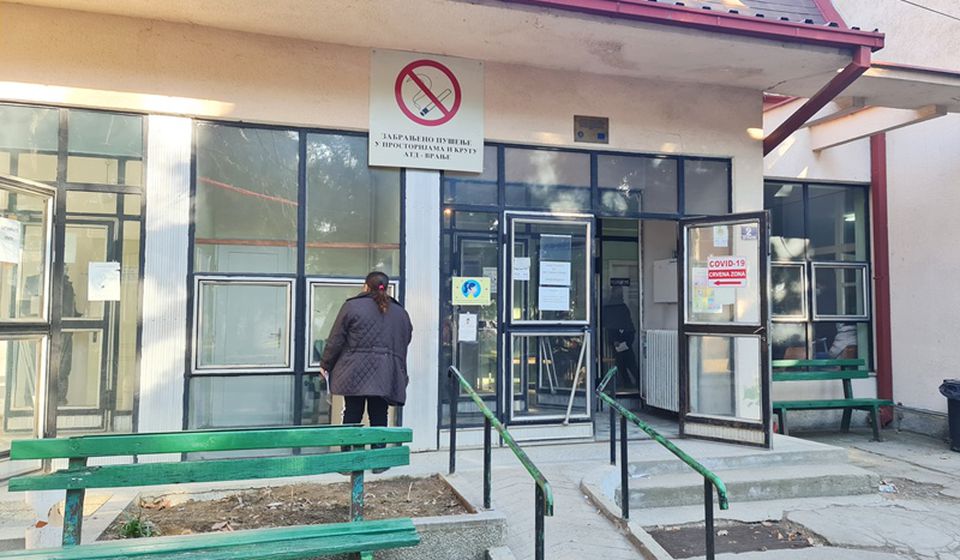 Vranjski ATD ostaje jedina kovid ambulanta. Foto ZC Vranje