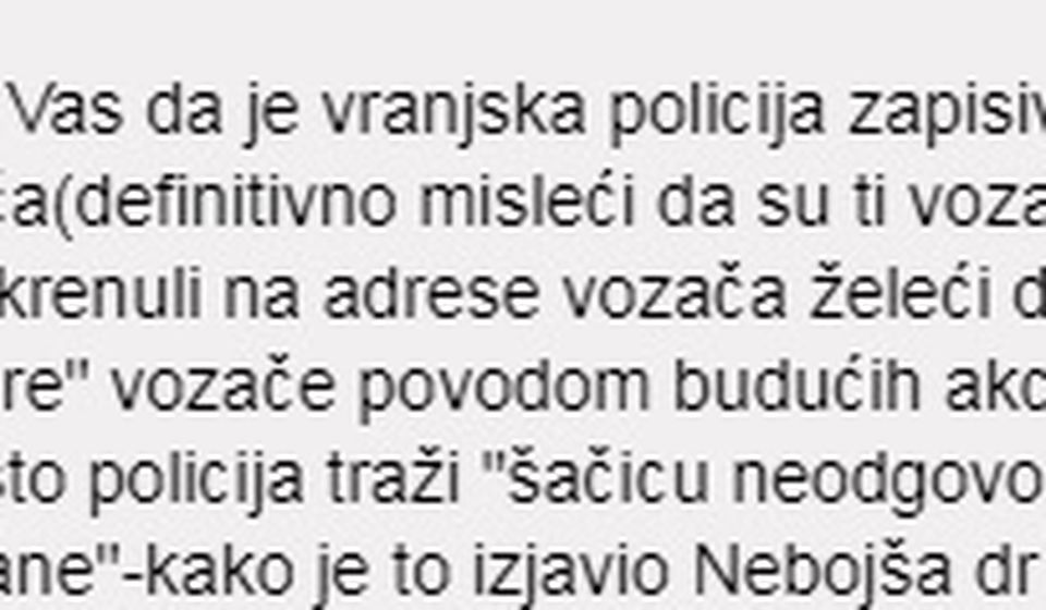 Screenshot VranjeNews