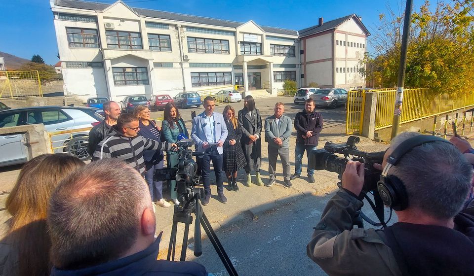Detalj sa današnje konferencije za medije. Foto Vranje news
