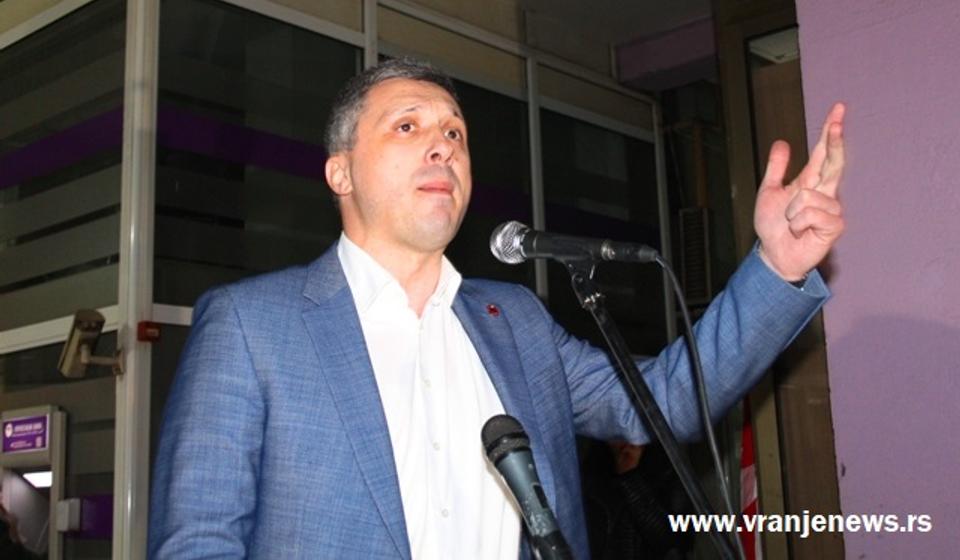 Naši najvažniji ekonomski resursi predati su u ruke stranaca: Boško Obradović. Foto VranjeNews