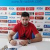 Milan Makarić. Foto FK Radnik