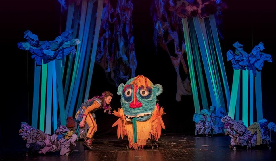 Gran pri predstavi Hrabra krojačica. Foto Kruševačko pozorište