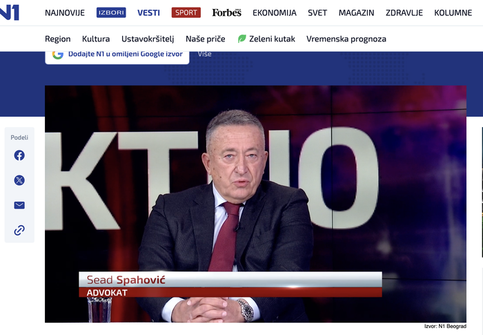 Foto printscreen N1info.rs