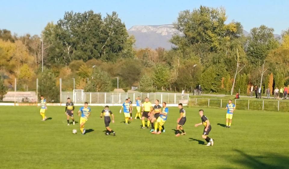 Detalj sa utakmice u Brzom Brodu  Foto Vranje news