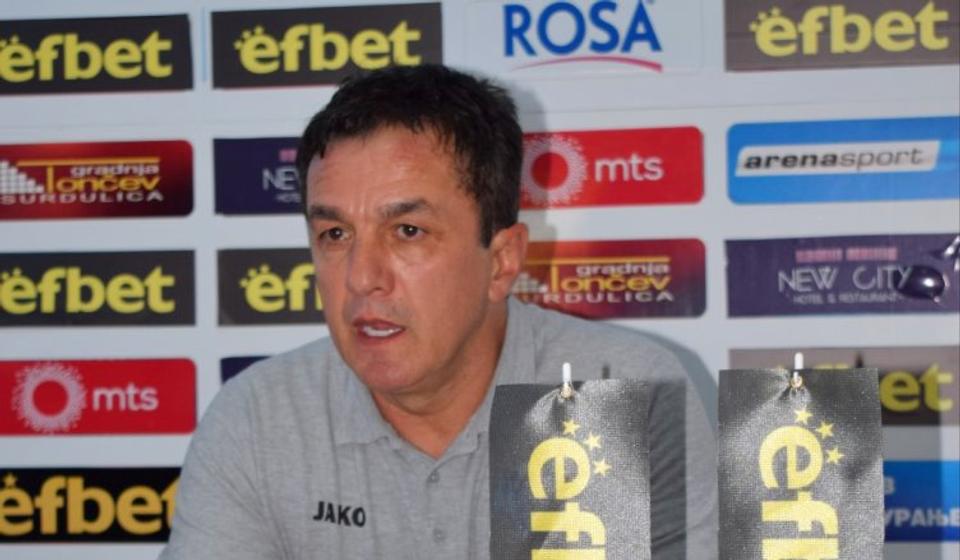 Simo Krunić. Foto FK Radnik