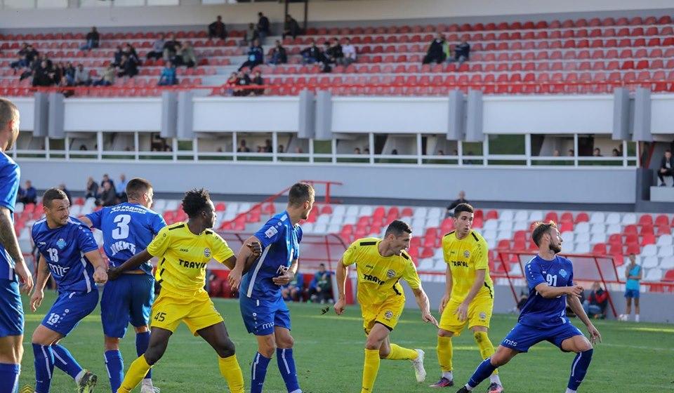 Detalj sa Kup utakmice u Kruševcu. Foto FK Trajal