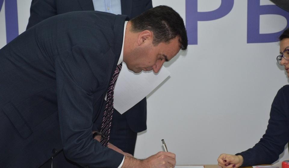 Nenad Mitrović, šef bujanovačkih naprednjaka. Foto Vranje News