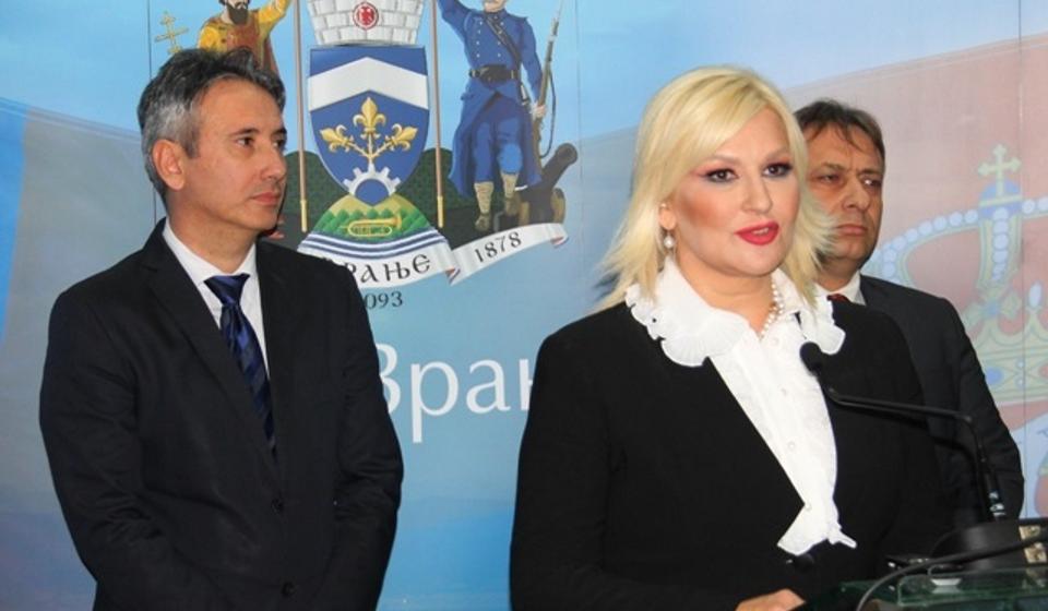 Zorana Mihajlović. Foto Vranje News
