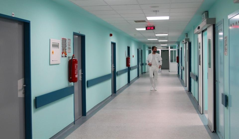 Za sada u novoj zgradi Hirurškog bloka funkcioniše samo služba PTO. Foto VranjeNews