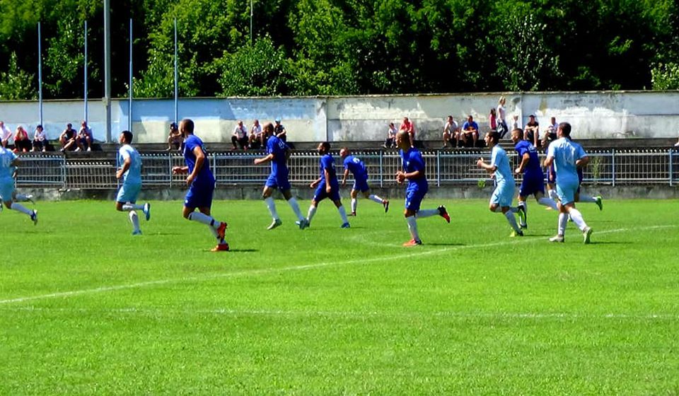 Fudbaleri hanske Morave pobedili su OFK Kosanicu u ovom kolu. Foto ilustracija SFK Morava